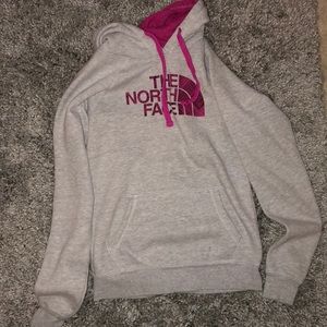 North Face hoodie